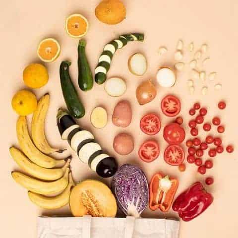 Fruits et légumes nutriments